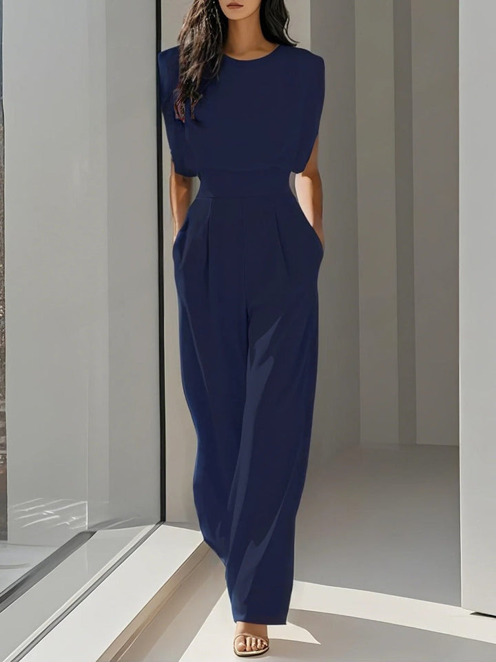 Anthea – Elegant Sleeveless Summer Jumpsuit