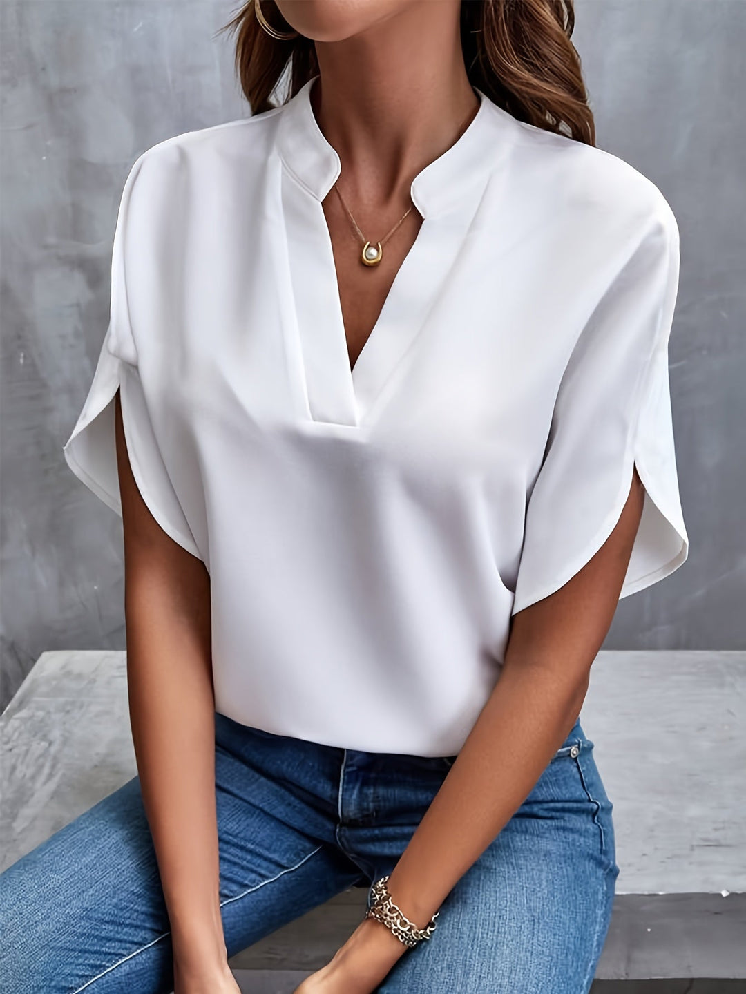 Eileen – Luxe Flared Top