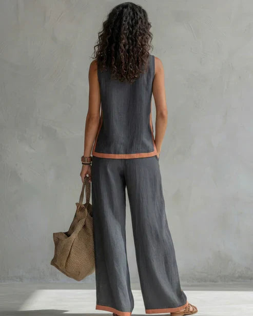 Pamela – Two-Piece Fluid Co-Ord Set