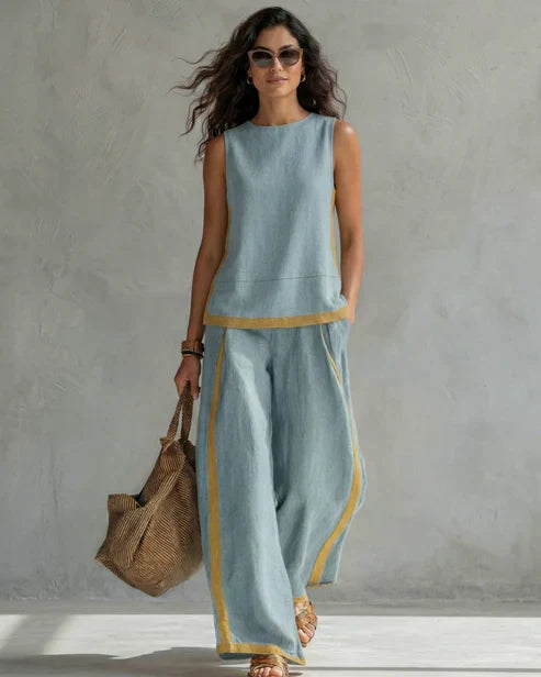 Pamela – Two-Piece Fluid Co-Ord Set