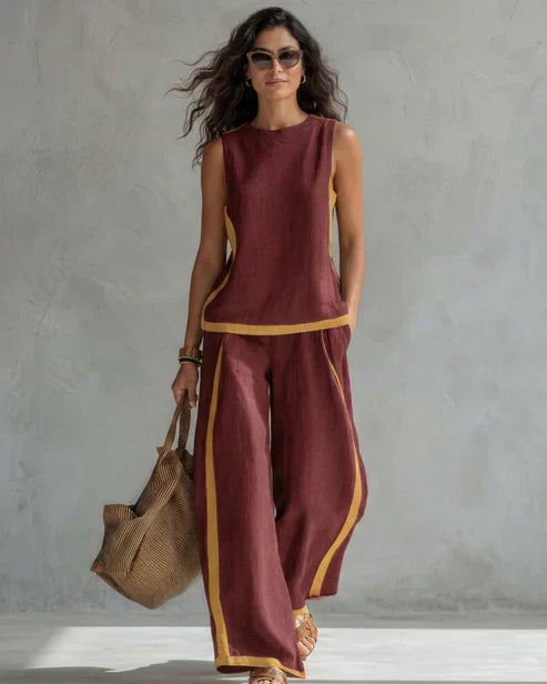 Pamela – Two-Piece Fluid Co-Ord Set