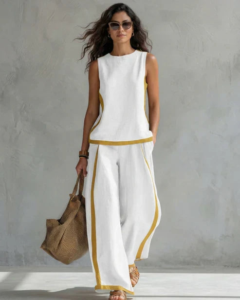 Pamela – Two-Piece Fluid Co-Ord Set