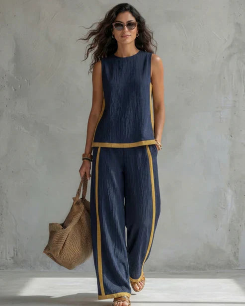 Pamela – Two-Piece Fluid Co-Ord Set