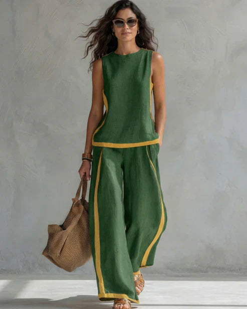 Pamela – Two-Piece Fluid Co-Ord Set