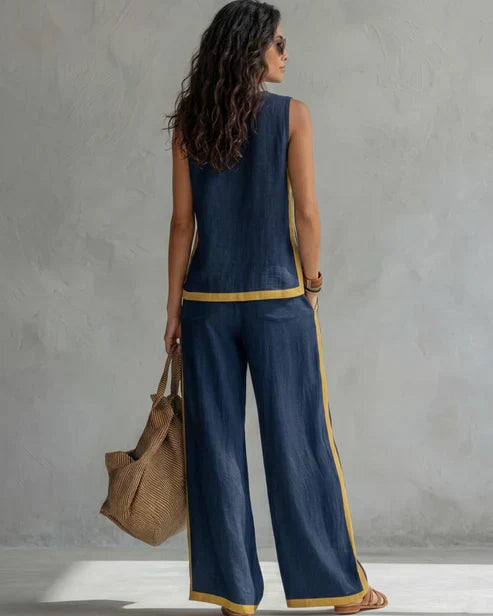 Pamela – Two-Piece Fluid Co-Ord Set