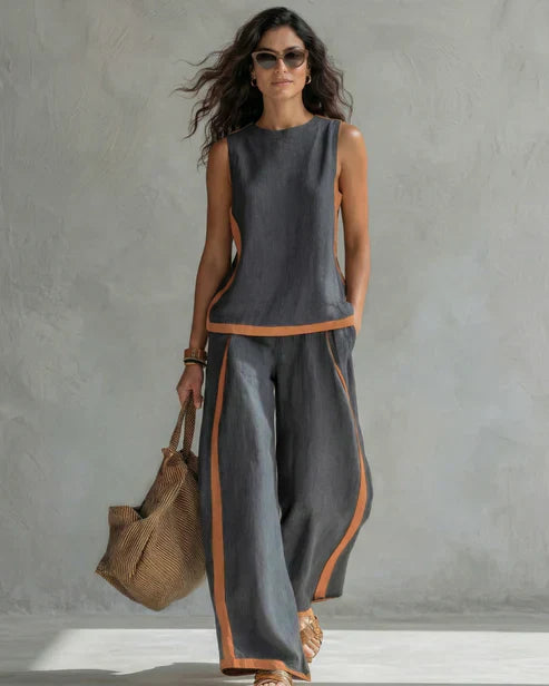 Pamela – Two-Piece Fluid Co-Ord Set