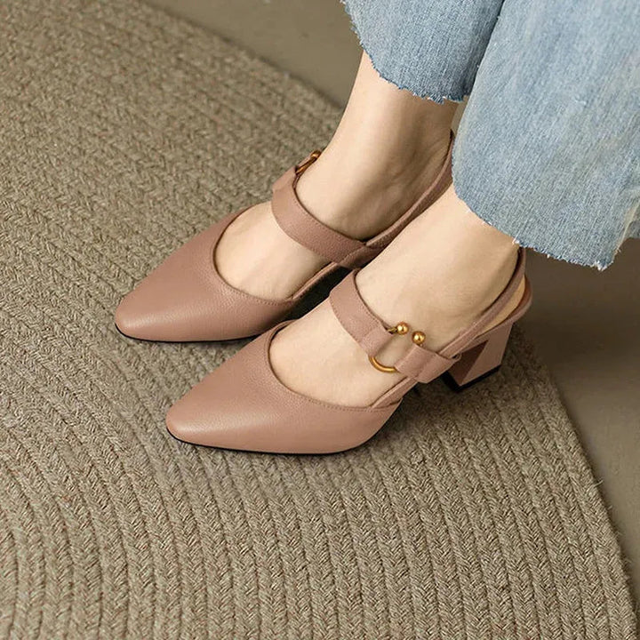Cynthia – Orthopaedic Comfort Heels