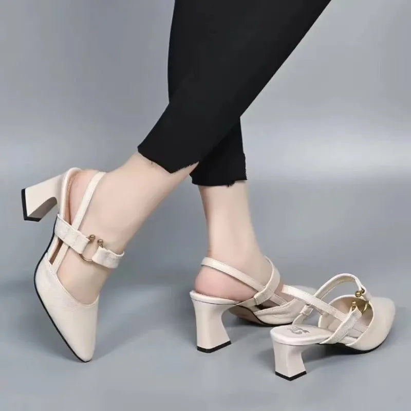 Cynthia – Orthopaedic Comfort Heels