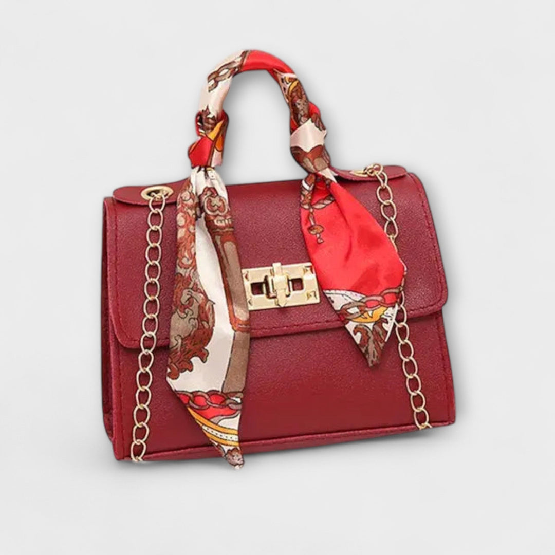 Ernestine – Classic Structured Handbag