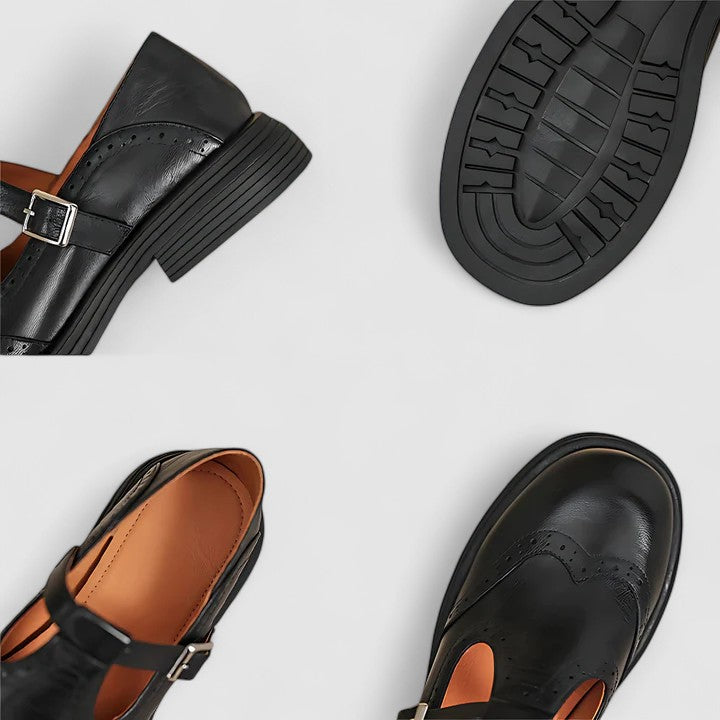Beatrice – Classic Mary Jane Shoes
