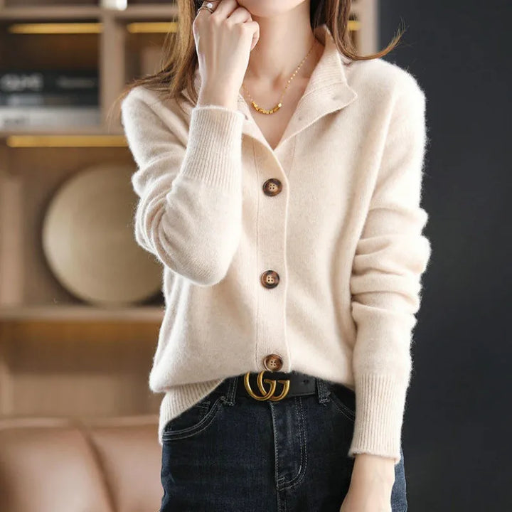 Mavis – Sunshine Turtleneck Sweater