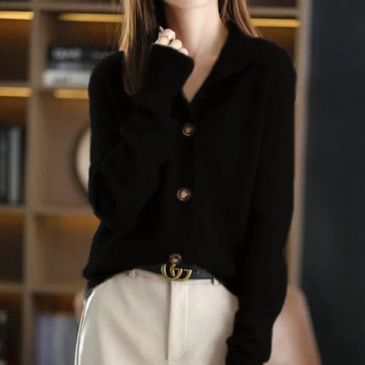 Mavis – Sunshine Turtleneck Sweater