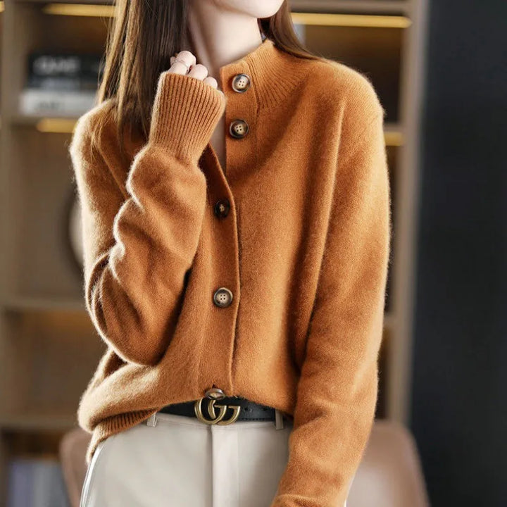 Mavis – Sunshine Turtleneck Sweater