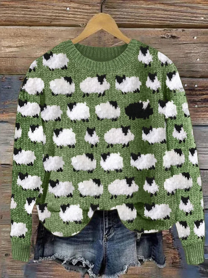 Angela – Cosy Holiday Jumper