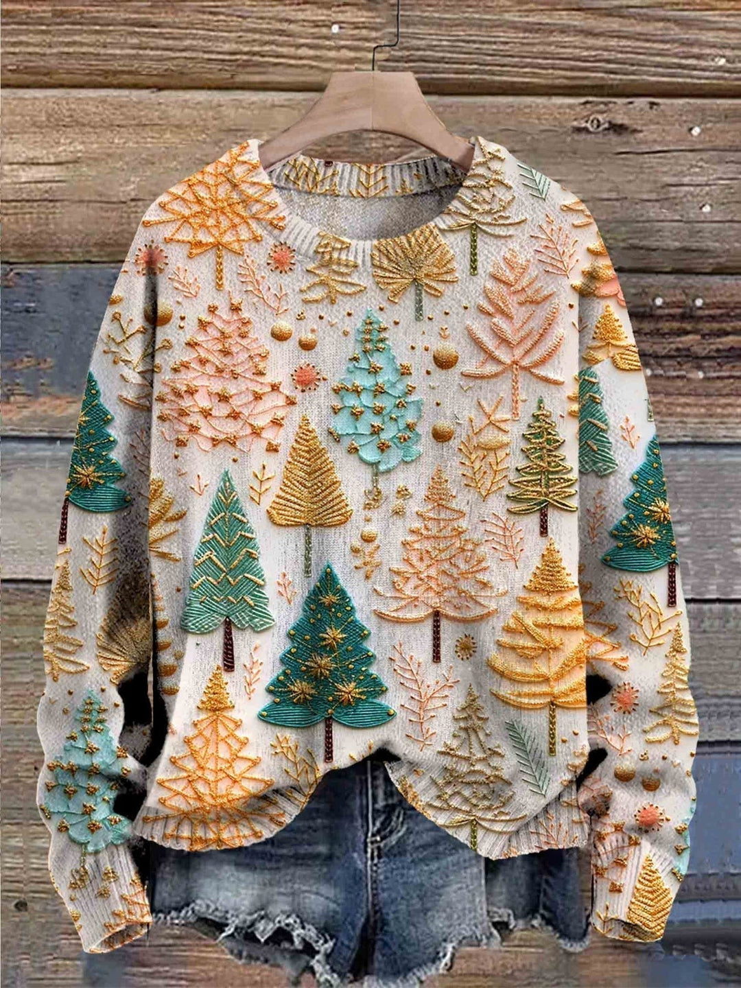 Angela – Cosy Holiday Jumper