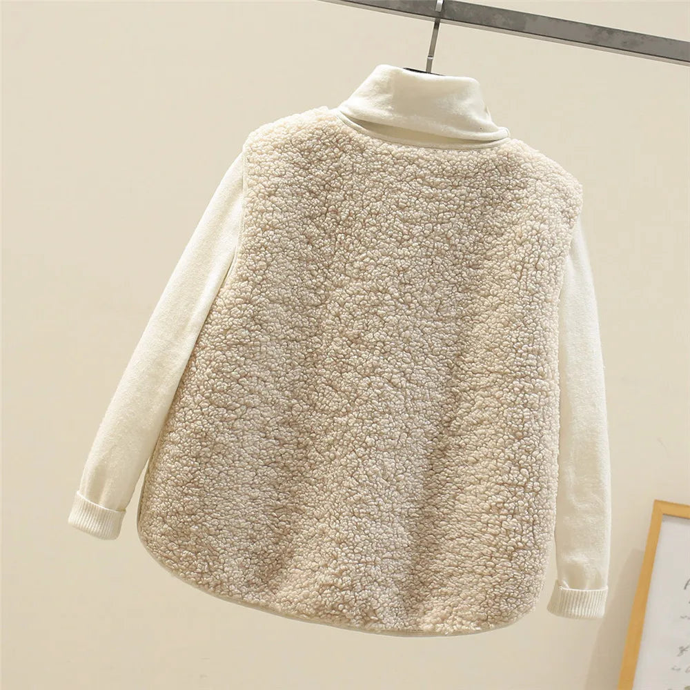 Faye – Luxe Fleece Vest