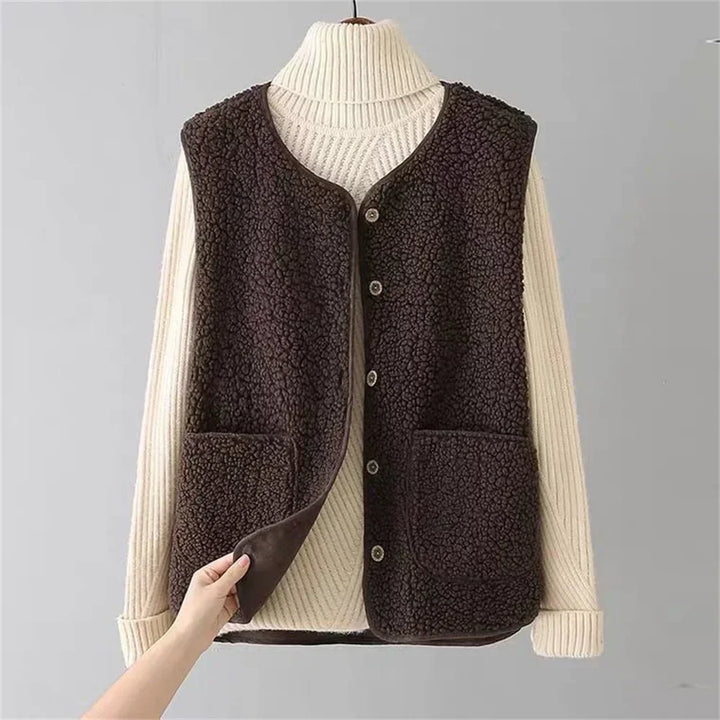 Faye – Luxe Fleece Vest