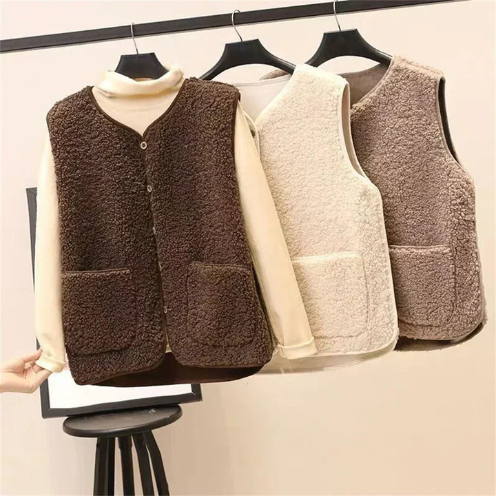 Faye – Luxe Fleece Vest