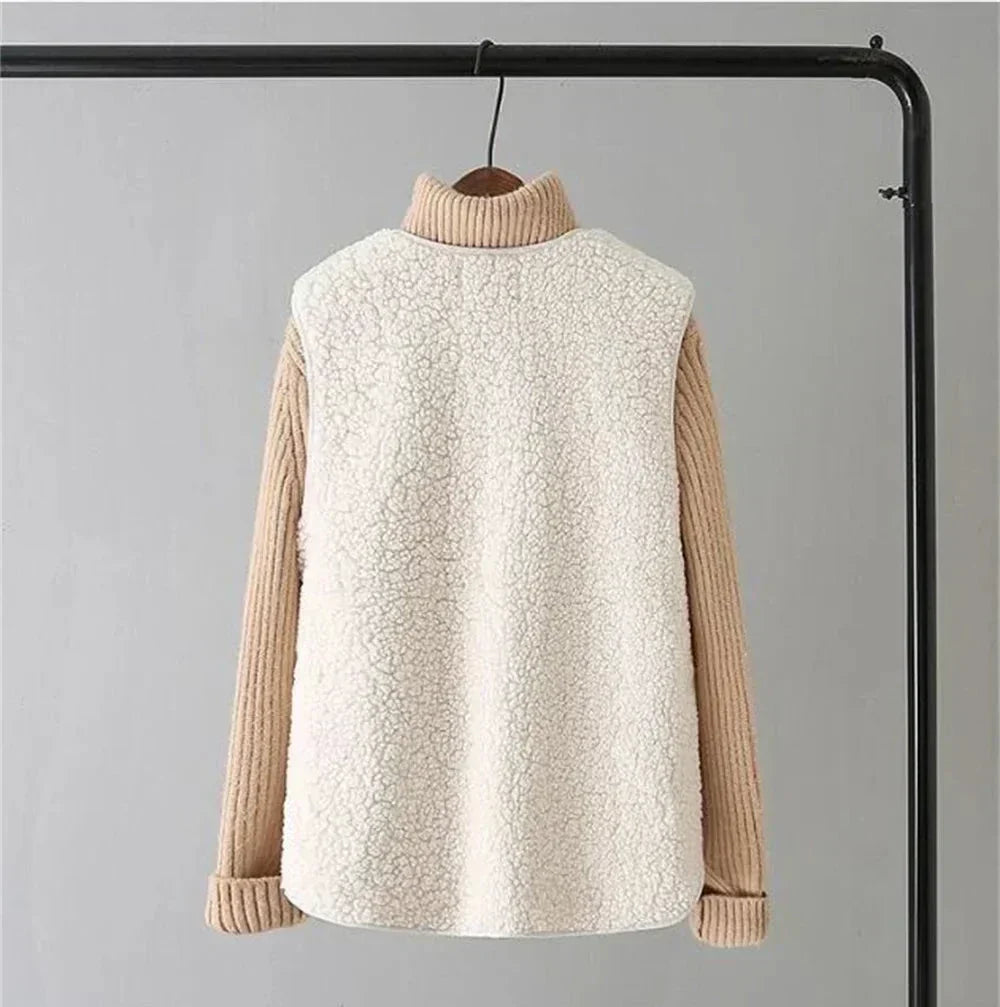 Faye – Luxe Fleece Vest