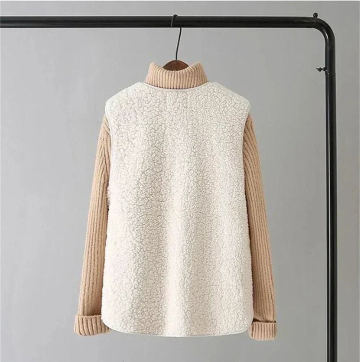 Faye – Luxe Fleece Vest