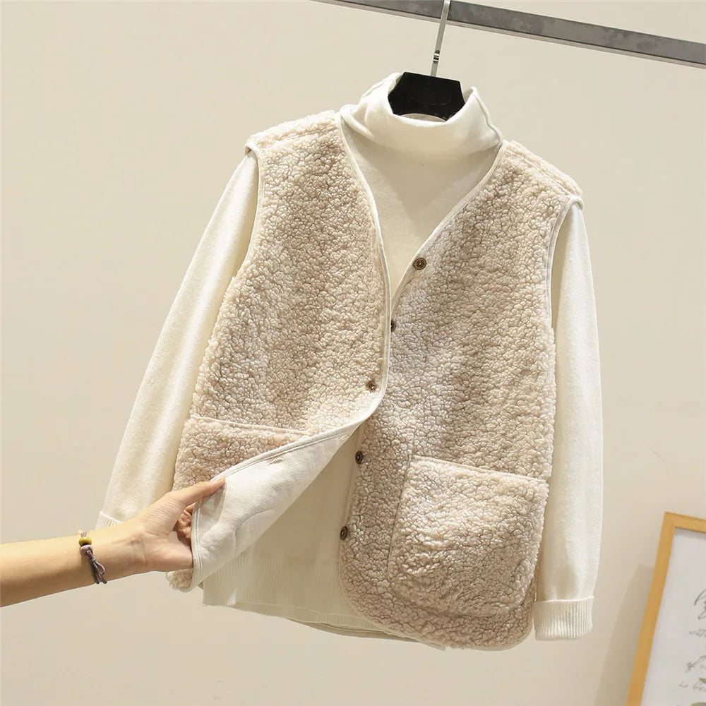 Faye – Luxe Fleece Vest