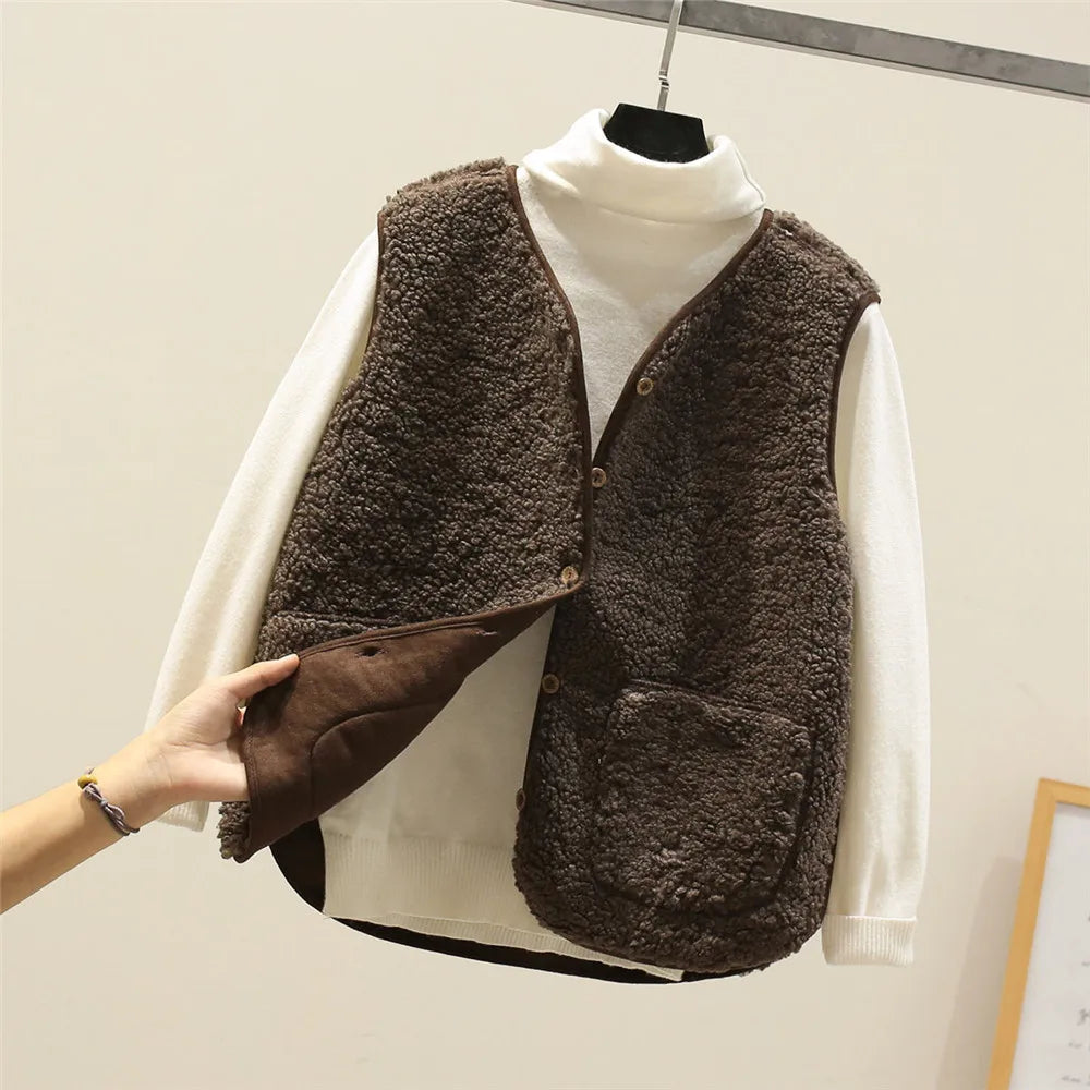 Faye – Luxe Fleece Vest