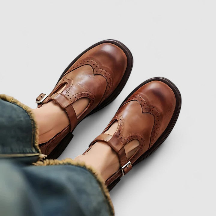 Beatrice – Classic Mary Jane Shoes