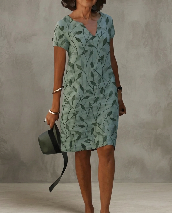 Rowena – Elegant Summer Dress