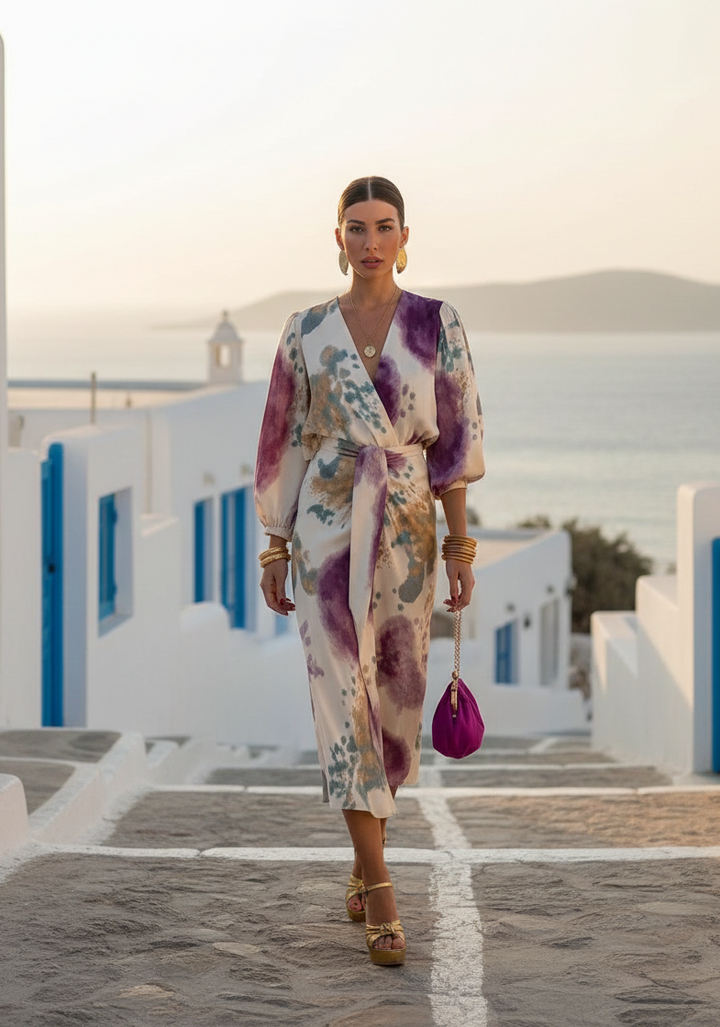 Roxana – Floral Co-Ord Set