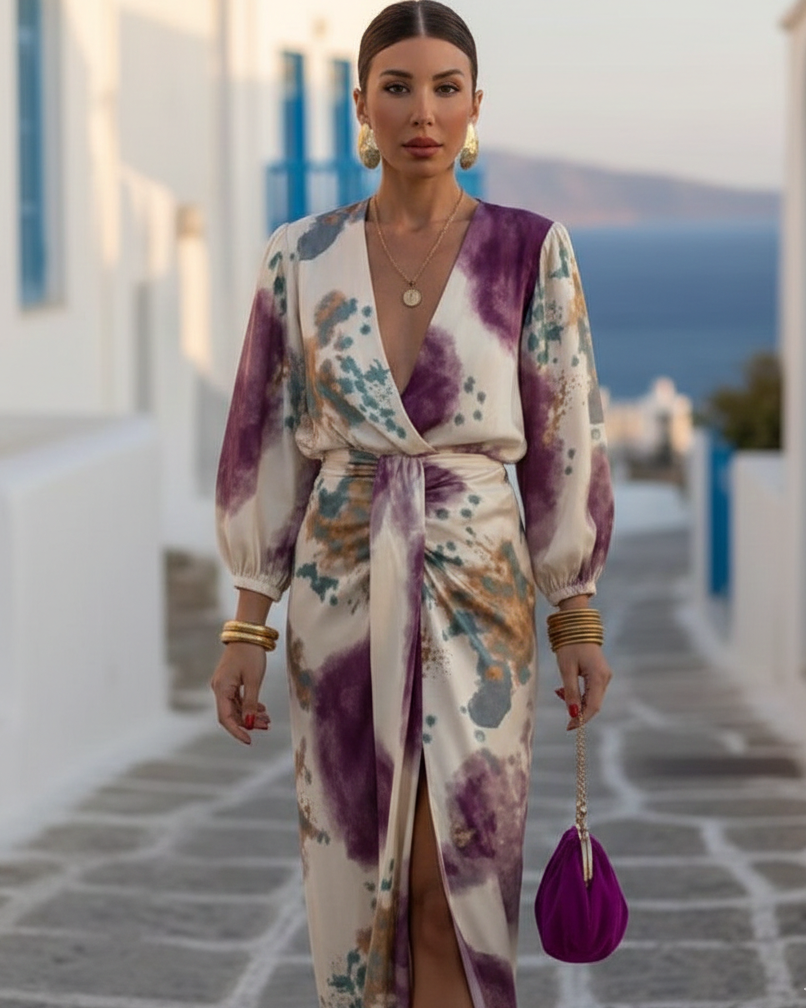 Roxana – Floral Co-Ord Set