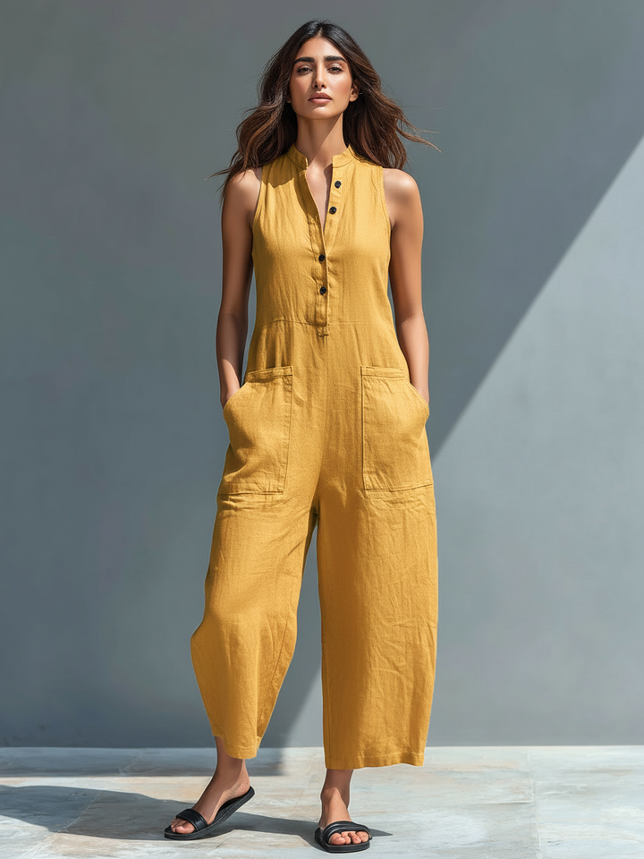 Lorraine – Elegant Sleeveless Jumpsuit