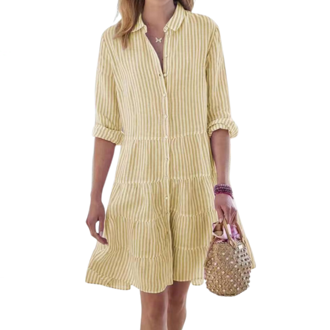 Stephanie – Romantic Floral Ruched Sundress