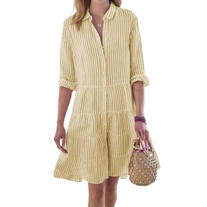 Stephanie – Romantic Floral Ruched Sundress