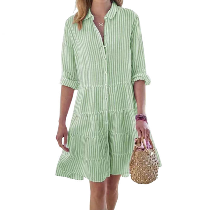 Stephanie – Romantic Floral Ruched Sundress