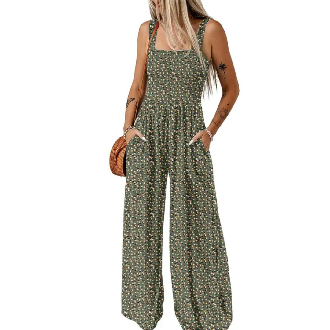 Jill – Relaxed Pocket Mini Dress