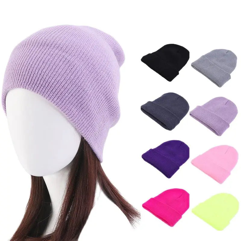 Lorette – Classic Cozy Knit Beanie