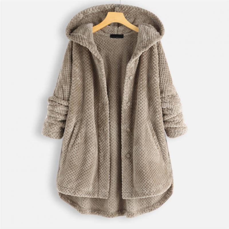 Niah – Cosy Hooded Coat