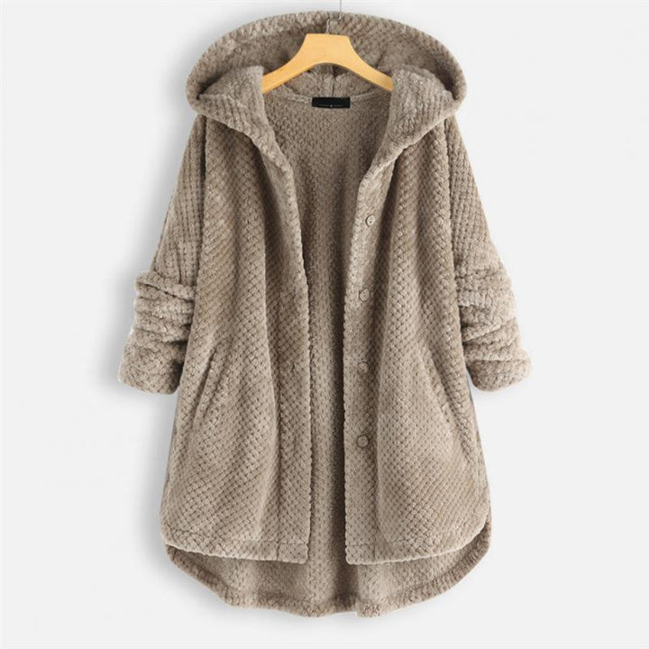 Niah – Cosy Hooded Coat