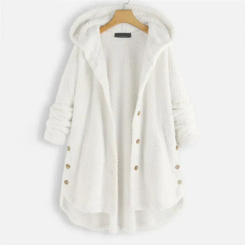 Niah – Cosy Hooded Coat