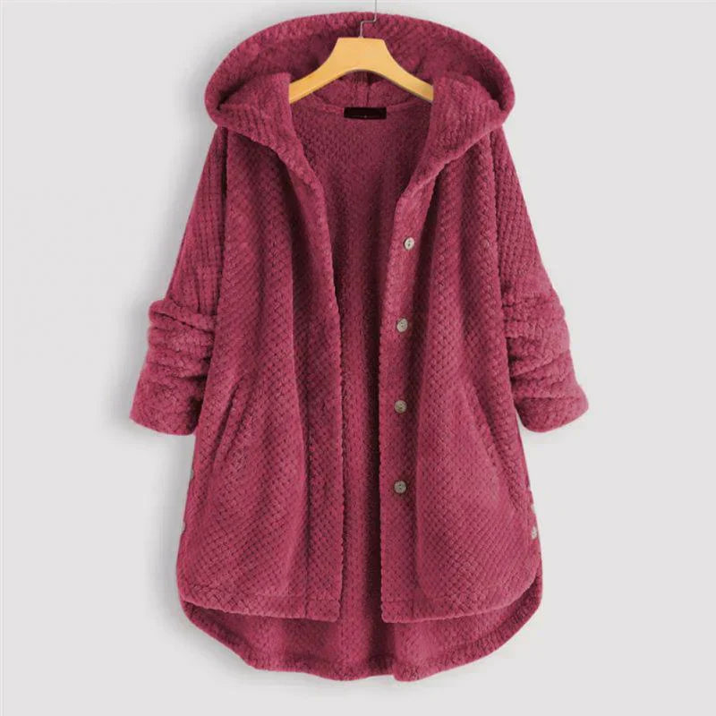 Niah – Cosy Hooded Coat