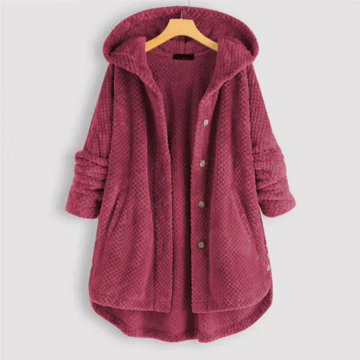Niah – Cosy Hooded Coat