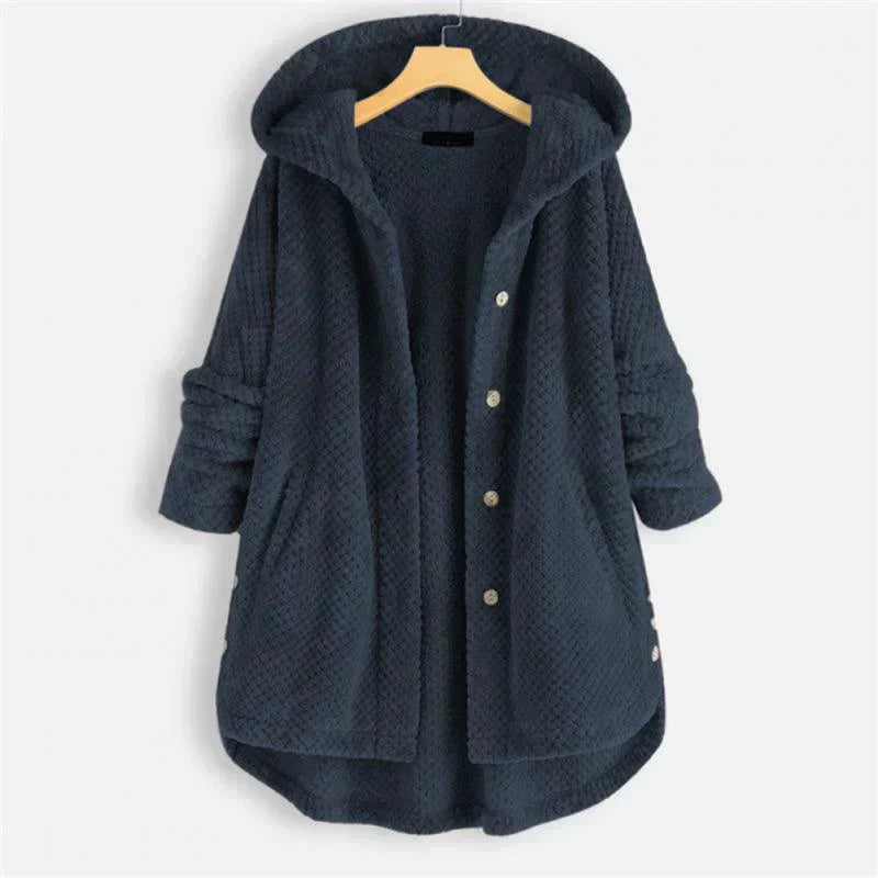 Niah – Cosy Hooded Coat