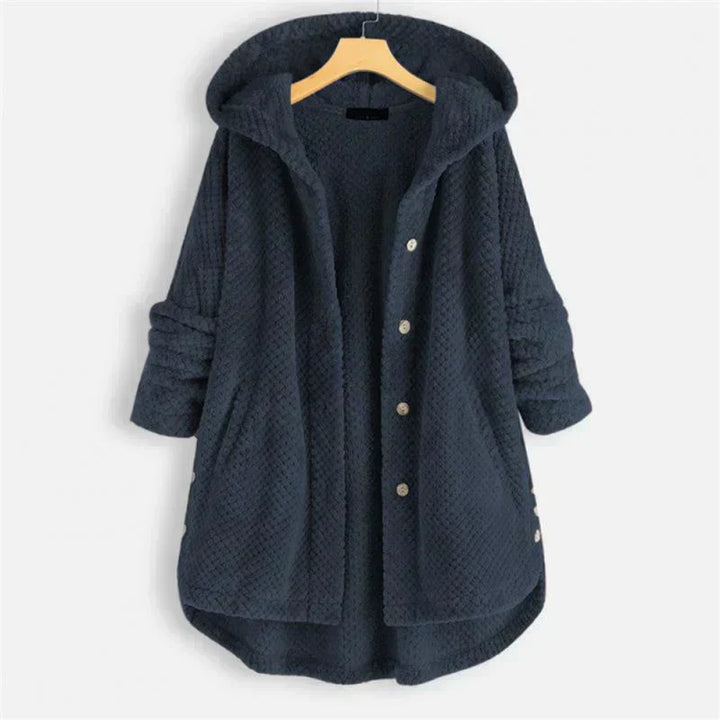 Niah – Cosy Hooded Coat