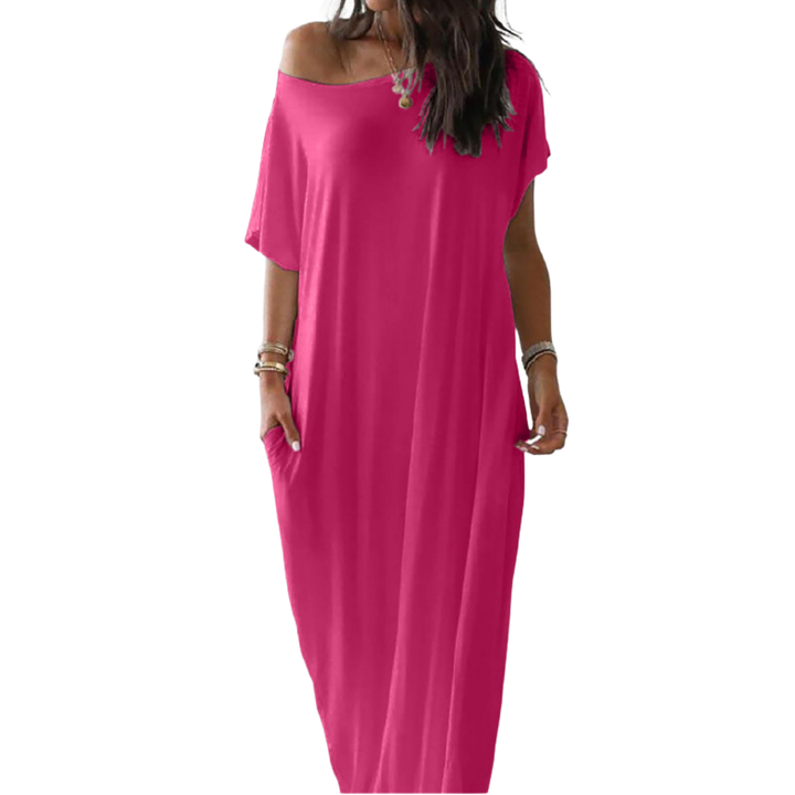 Sheena – Relaxed Solid Lounge Two-Piece Set