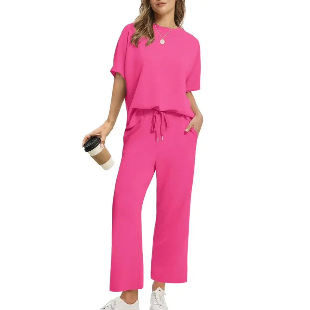 Felipa – Oversized Wide Leg Two Piece Set