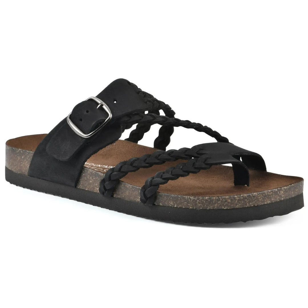 Hayleigh – Braided Strap Footbed Sandals