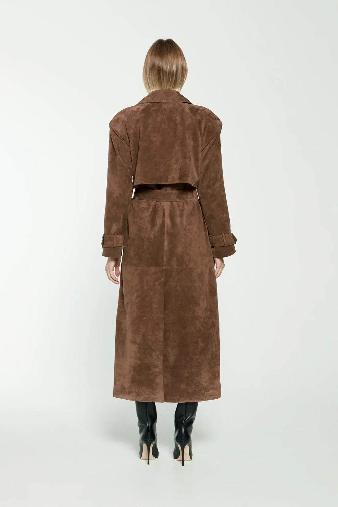 Chantal – Classic Belted Trench Coat