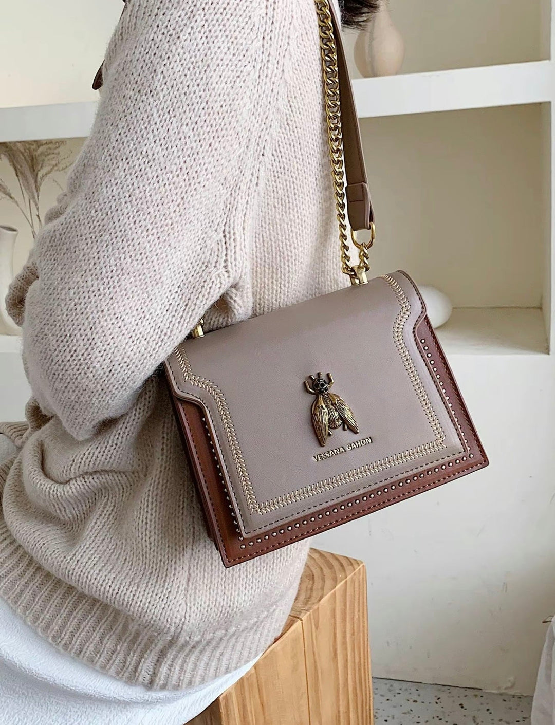 Angela – Timeless Luxury Chain Bag