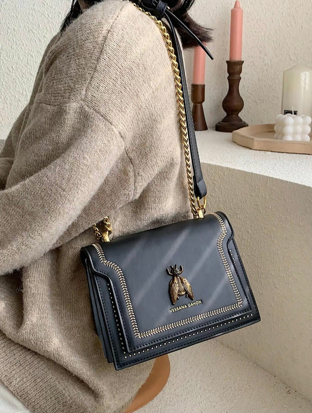 Angela – Timeless Luxury Chain Bag