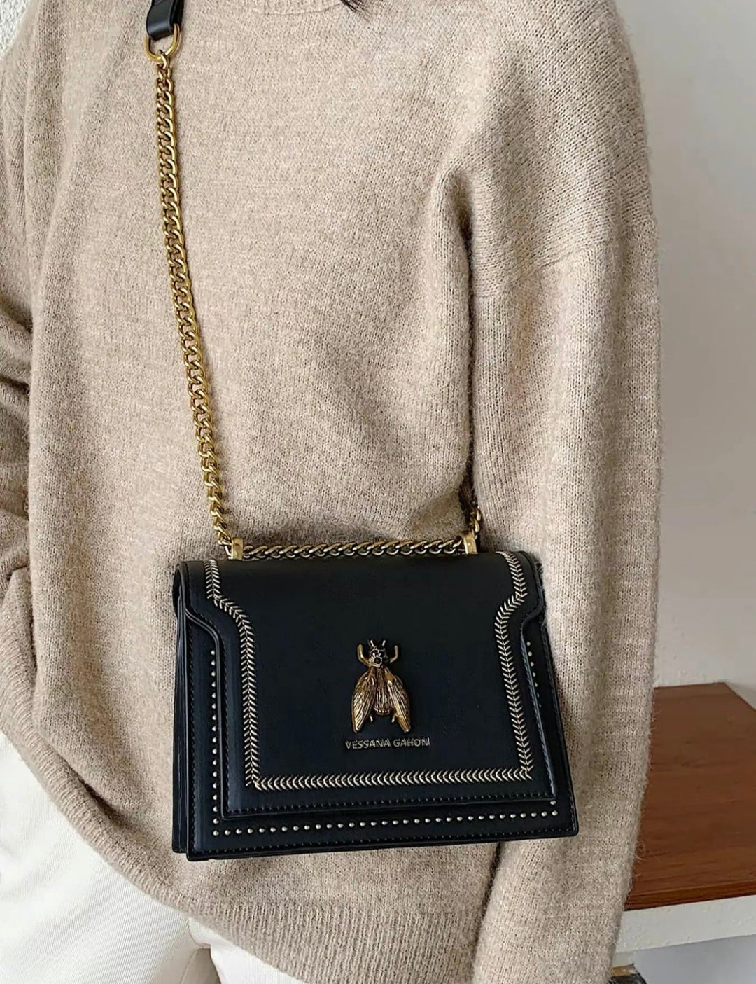 Angela – Timeless Luxury Chain Bag